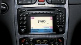 Mercedes Klasa CLK Cabriolet - konsola środkowa