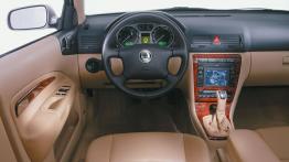 Skoda Octavia I Laurin And Klement - kokpit