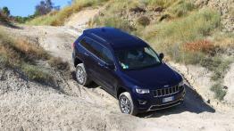 Jeep Grand Cherokee IV Facelifting (2014) Summit - widok z góry