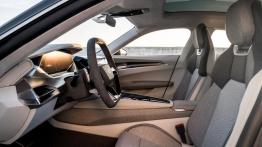 Audi e-tron GT concept - widok ogólny wn?trza z przodu