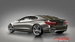 BMW serii 4 Coupe Concept - szkic auta