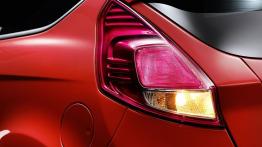 Ford Fiesta ST Concept - lewy tylny reflektor - włączony