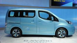 Nissan e-NV200 Concept - oficjalna prezentacja auta