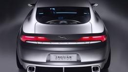 Jaguar C-XF Concept - widok z tyłu