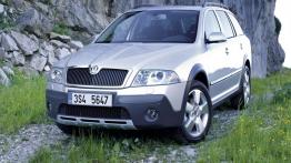 Skoda Octavia Scout - widok z przodu