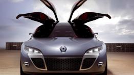 Renault Megane Coupe Concept - widok z przodu