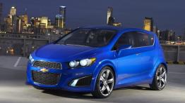 Chevrolet Aveo RS Concept - widok z przodu