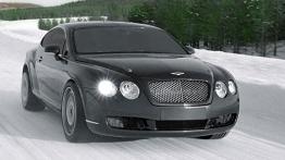 Bentley Continental GT - widok z przodu
