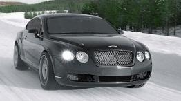Bentley Continental GT - widok z przodu