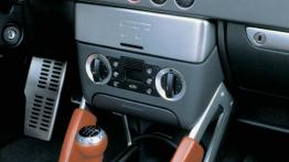 Audi TT - konsola środkowa