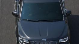 Jeep Grand Cherokee IV Facelifting (2014) Summit - widok z góry