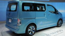 Nissan e-NV200 Concept - oficjalna prezentacja auta