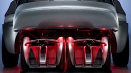 Opel Flextreme Concept - bagażnik, akcesoria