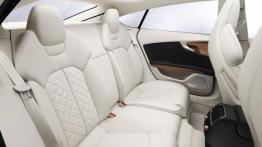 Audi Sportback Concept - tylna kanapa