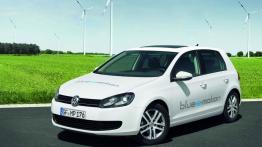 Volkswagen Golf blue-e-motion Concept - widok z przodu