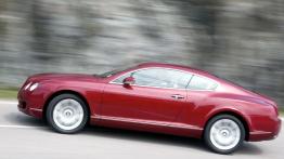Bentley Continental GT - lewy bok