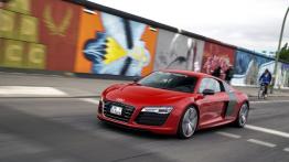 Audi R8 e-tron Concept - widok z przodu