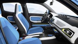 Volkswagen Taigun Concept - widok ogólny wnętrza z przodu