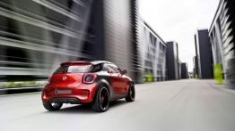 Smart forstars Concept - widok z tyłu