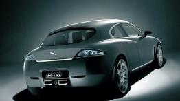 Jaguar R-D6 Concept - widok z tyłu