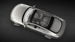 Audi Sportback Concept - widok z góry