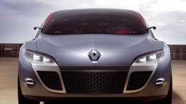 Renault Megane Coupe Concept - przód - reflektory włączone