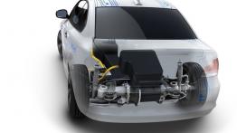 BMW ActiveE Concept - schemat konstrukcyjny auta