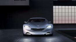 Peugeot SR1 Concept - przód - reflektory włączone