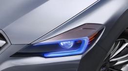 Subaru Impreza Concept - widok z przodu