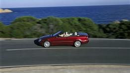 Mercedes Klasa CLK Cabriolet - lewy bok