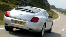 Bentley Continental GT - widok z tyłu