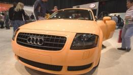 Audi TT - widok z przodu