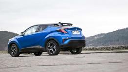 Toyota C-HR Hybrid - miejski diament