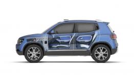 Volkswagen Taigun Concept - schemat konstrukcyjny auta