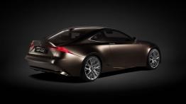 Lexus LF-CC Concept - widok z tyłu