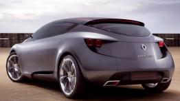 Renault Megane Coupe Concept - widok z tyłu