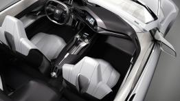 Peugeot SR1 Concept - widok z góry