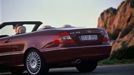Mercedes Klasa CLK Cabriolet - widok z tyłu