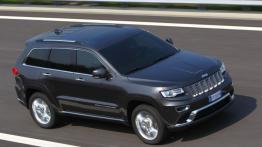 Jeep Grand Cherokee IV Facelifting (2014) Summit - widok z góry