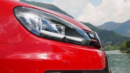 Sport pod gołym niebem - Volkswagen Golf GTI Cabriolet