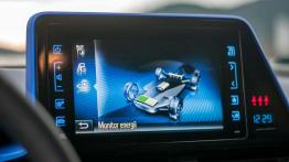 Toyota C-HR Hybrid - miejski diament