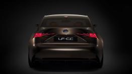 Lexus LF-CC Concept - widok z tyłu