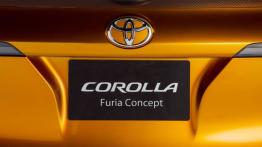 Toyota Corolla Furia Concept - emblemat