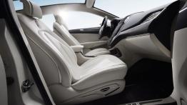Lincoln MKC Concept - widok ogólny wnętrza z przodu