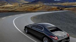 Peugeot 908 Concept - widok z góry