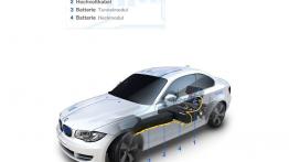 BMW ActiveE Concept - schemat konstrukcyjny auta