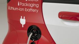 Mitsubishi i-MiEV Concept - gniazdo ładowania