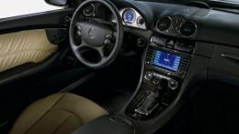 Mercedes Klasa CLK Cabriolet - kokpit