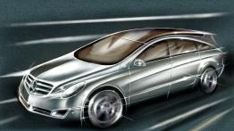 Mercedes Vision GST - szkic auta