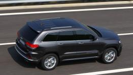 Jeep Grand Cherokee IV Facelifting (2014) Summit - widok z góry